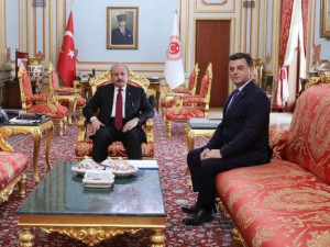 Başkan Çetin Ankara’da Ziyaretlerde Bulundu